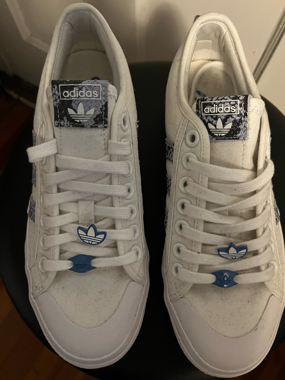 🔥$35 OFF!🔥New Women’s Adidas Nizza White Sneakers